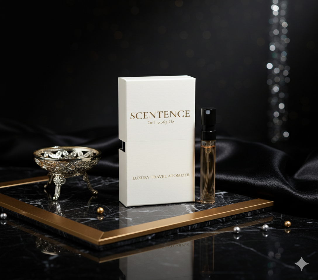 Premium fragrance bottle 2